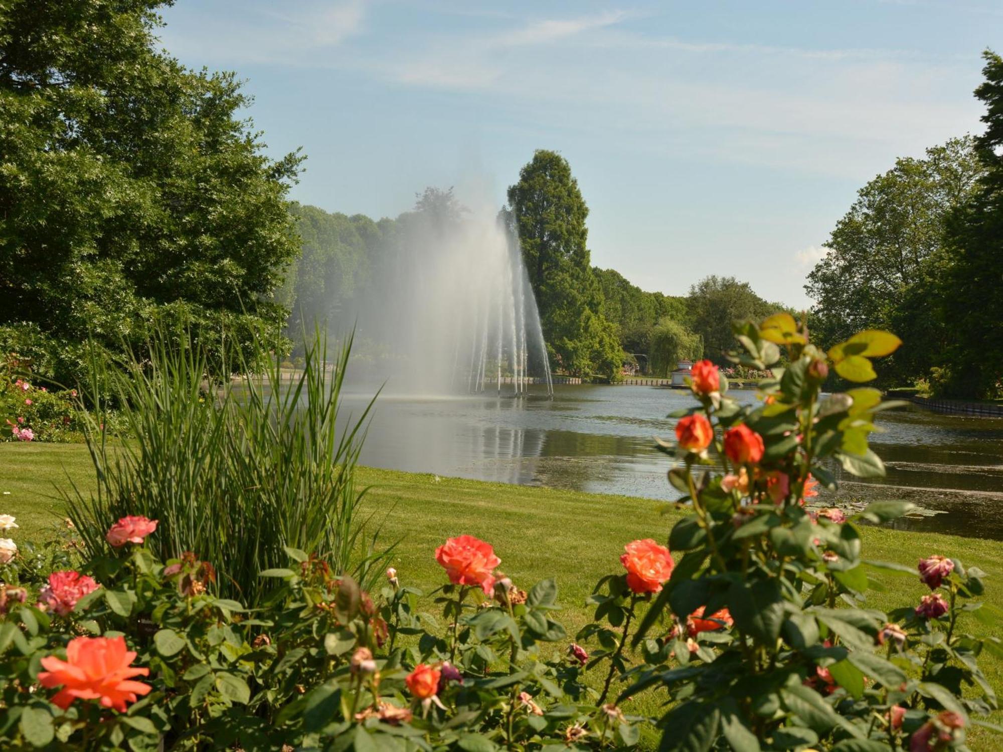 Ferienwohnung Im VitalArt Naturgarten Zweibrücken Exterior foto
