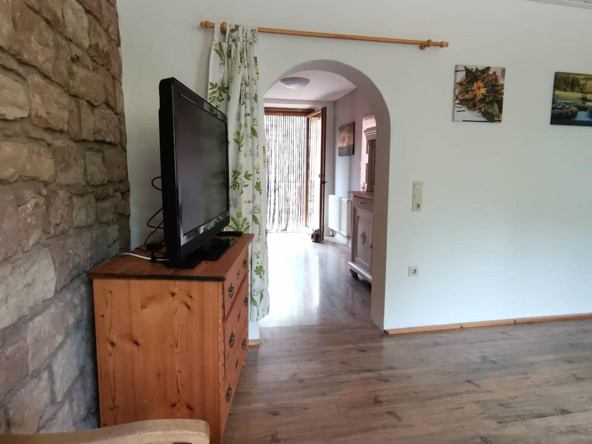 Ferienwohnung Im VitalArt Naturgarten Zweibrücken Exterior foto