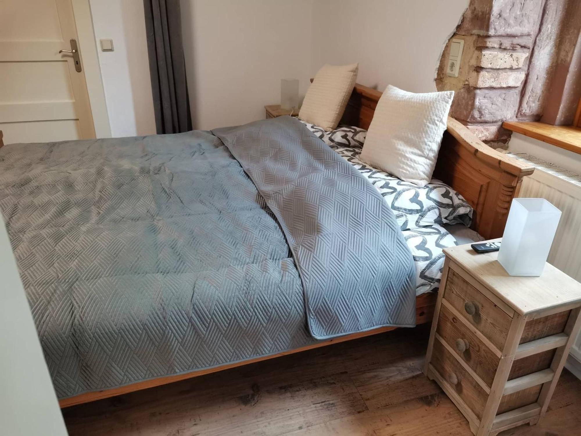 Ferienwohnung Im VitalArt Naturgarten Zweibrücken Exterior foto