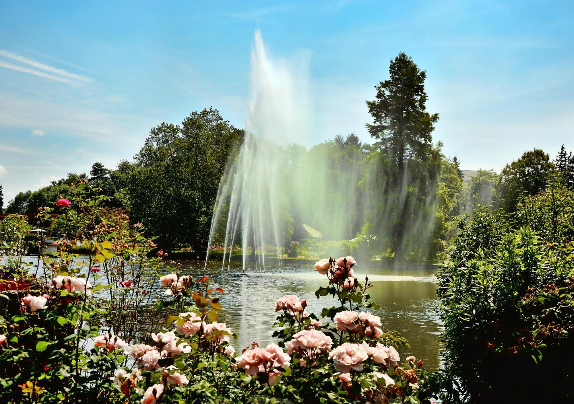 Ferienwohnung Im VitalArt Naturgarten Zweibrücken Exterior foto
