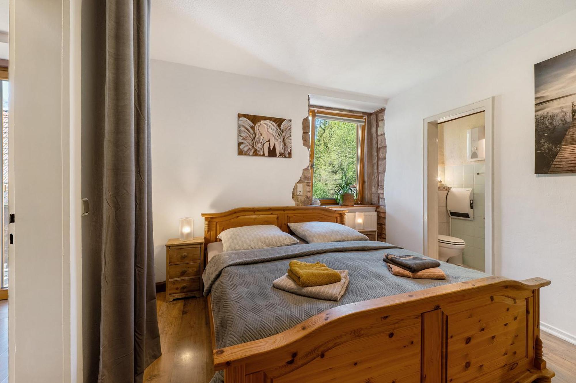 Ferienwohnung Im VitalArt Naturgarten Zweibrücken Exterior foto