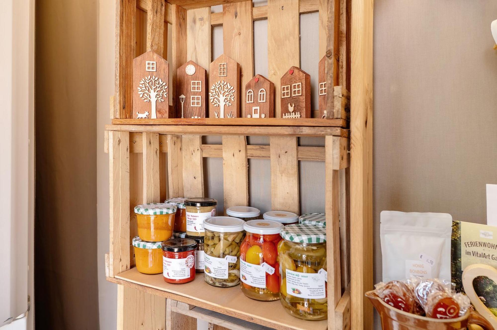 Ferienwohnung Im VitalArt Naturgarten Zweibrücken Exterior foto