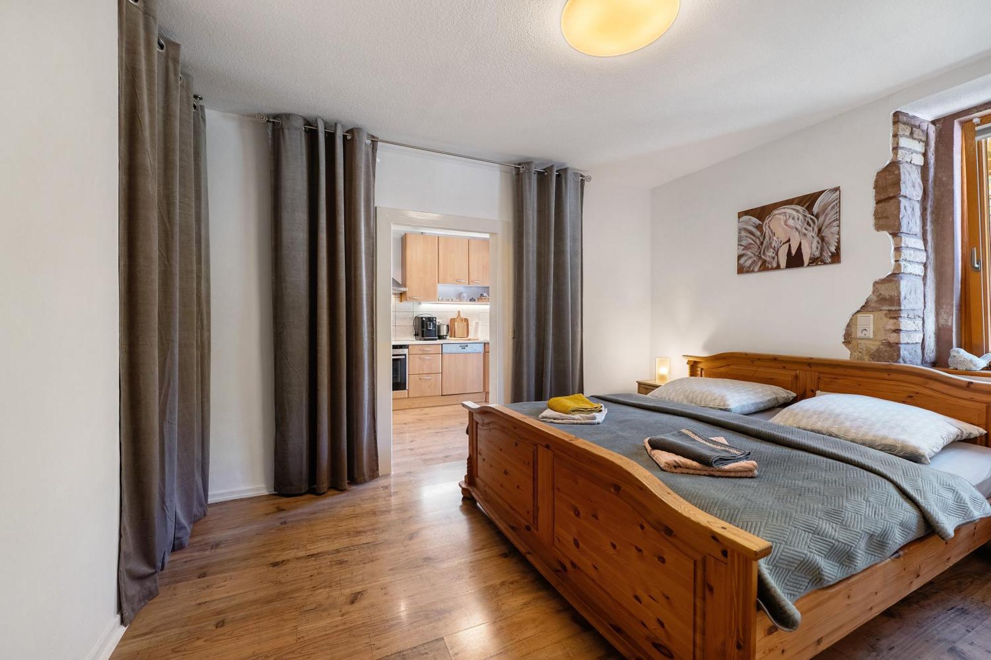 Ferienwohnung Im VitalArt Naturgarten Zweibrücken Exterior foto